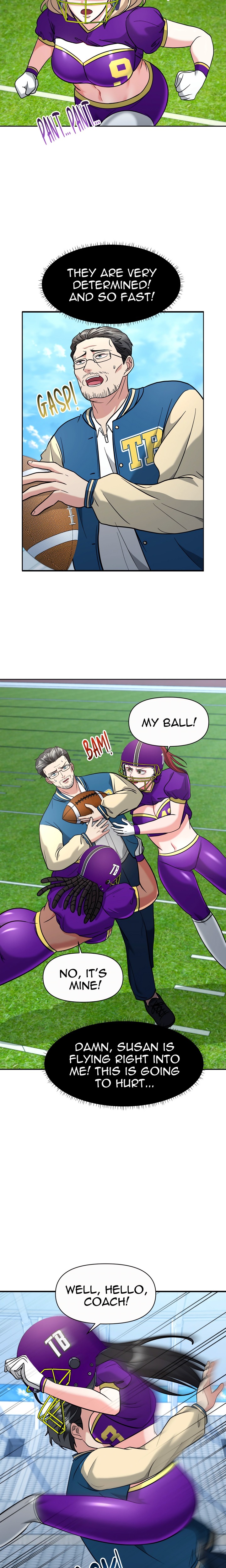 Coaching My Stepdaughter (Uncensored) 6