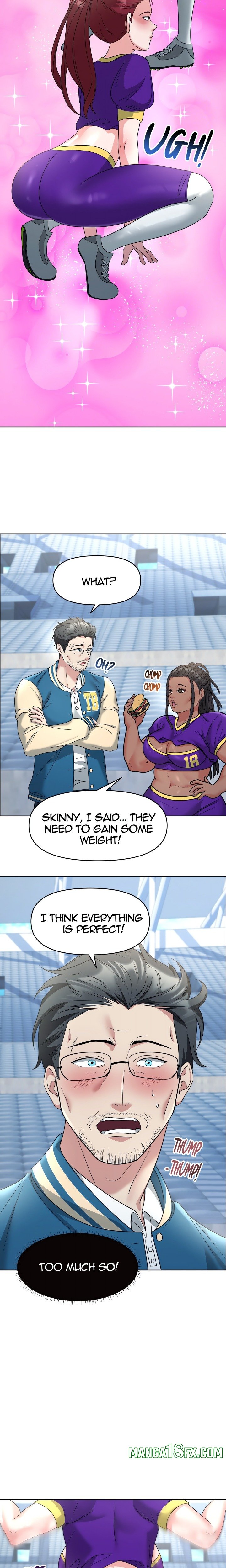 Coaching My Stepdaughter (Uncensored) 11