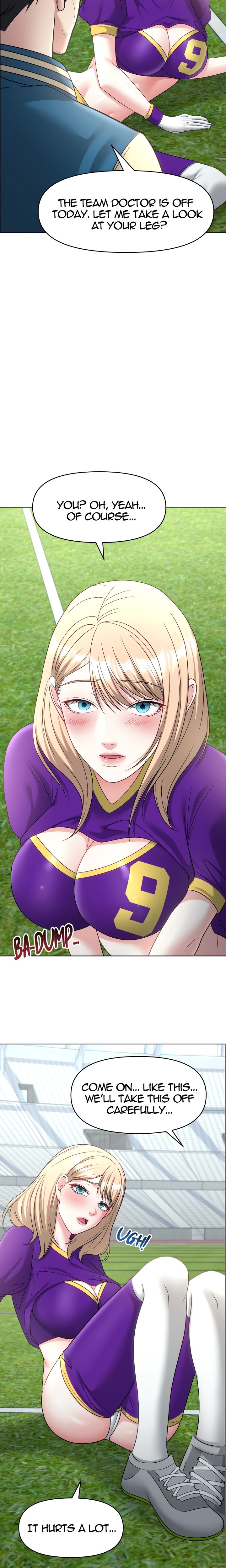 Coaching My Stepdaughter (Uncensored) 23