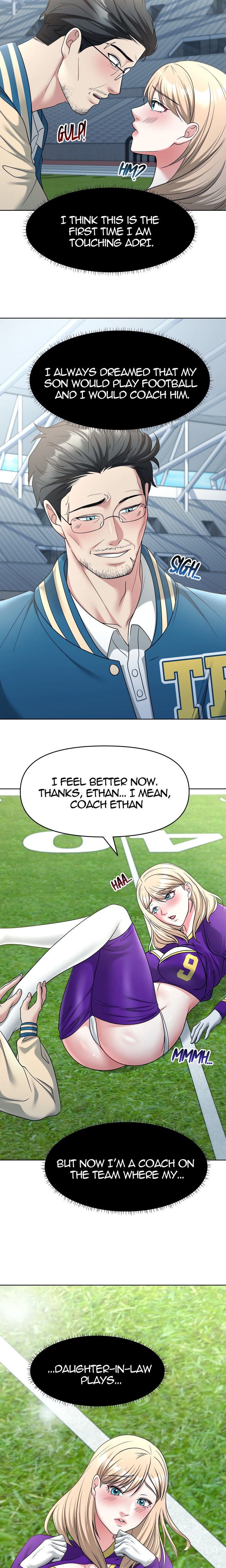 Coaching My Stepdaughter (Uncensored) 25