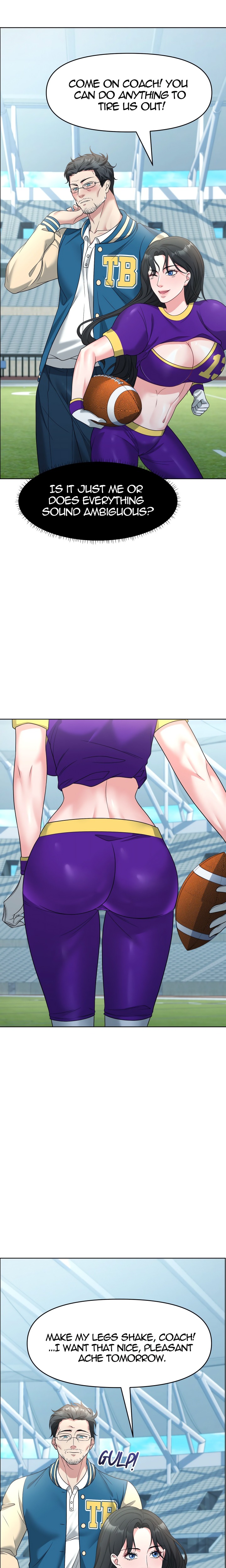 Coaching My Stepdaughter (Uncensored) 8