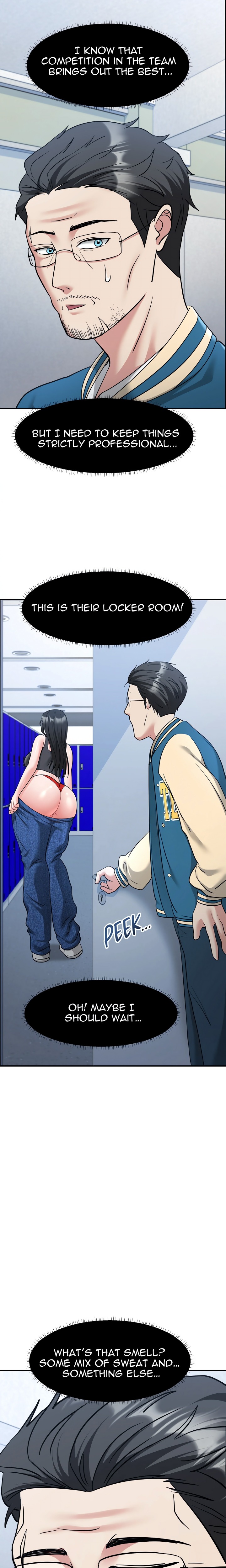 Coaching My Stepdaughter (Uncensored) 12