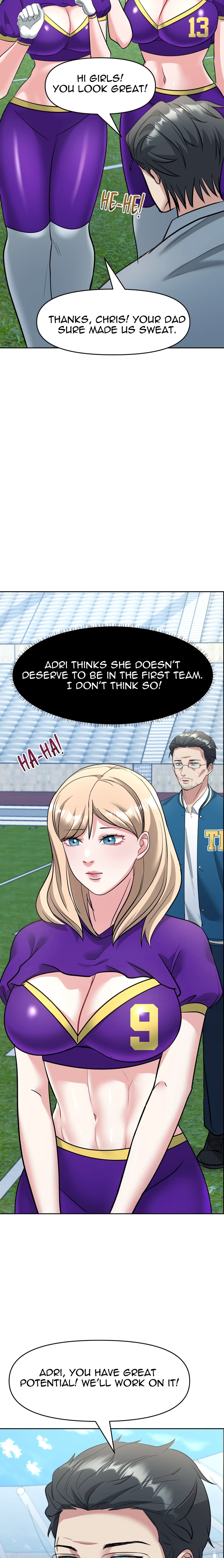 Coaching My Stepdaughter (Uncensored) 3