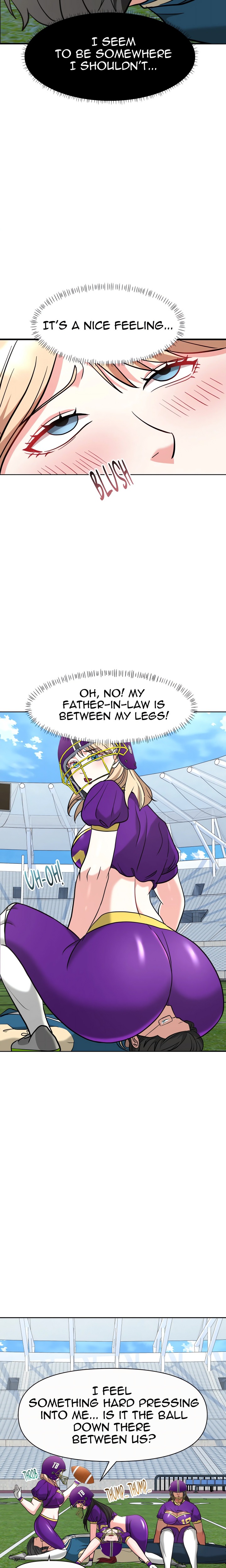 Coaching My Stepdaughter (Uncensored) 18