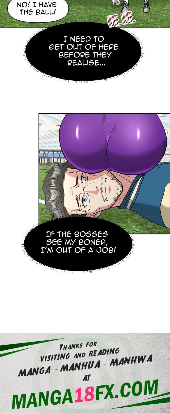 Coaching My Stepdaughter (Uncensored) 19