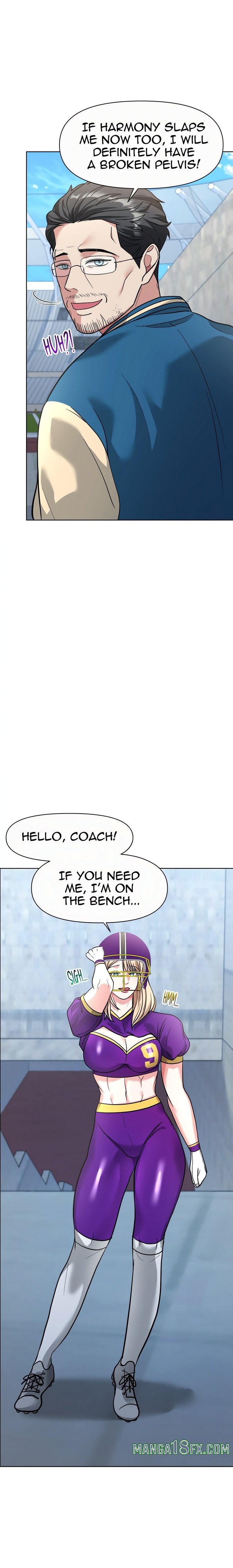 Coaching My Stepdaughter (Uncensored) 9