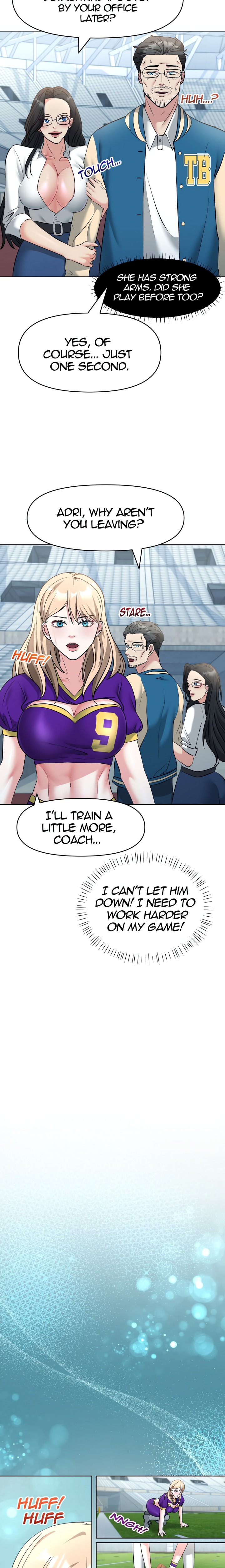Coaching My Stepdaughter (Uncensored) 16