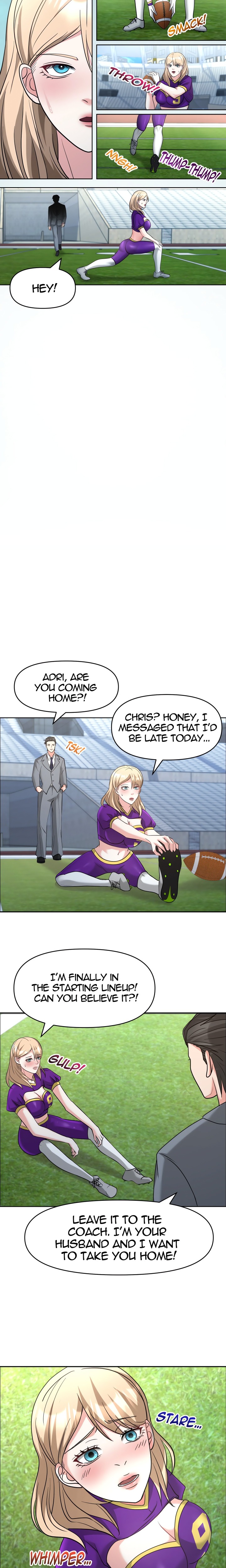 Coaching My Stepdaughter (Uncensored) 17