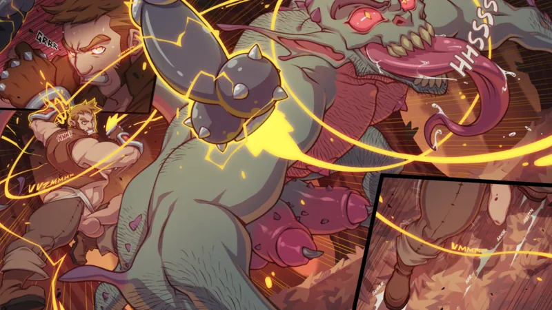 Cock & Dragons Prologue – The Beauty In The Beast 11