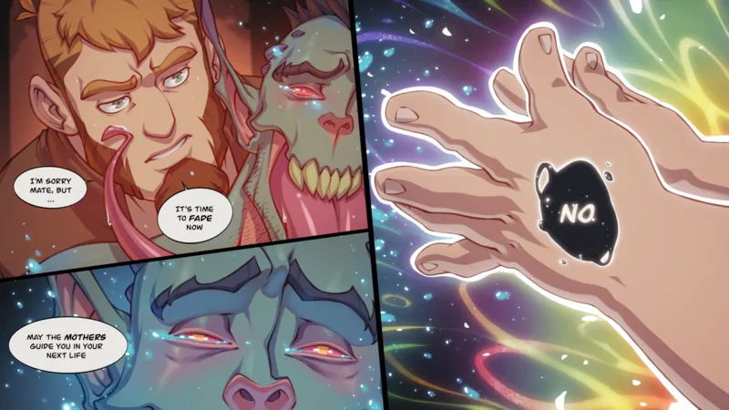 Cock & Dragons Prologue – The Beauty In The Beast 28