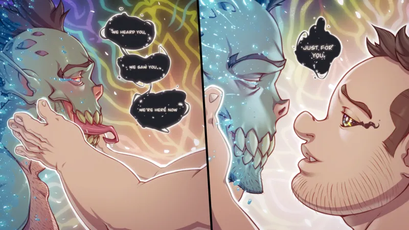 Cock & Dragons Prologue – The Beauty In The Beast 29