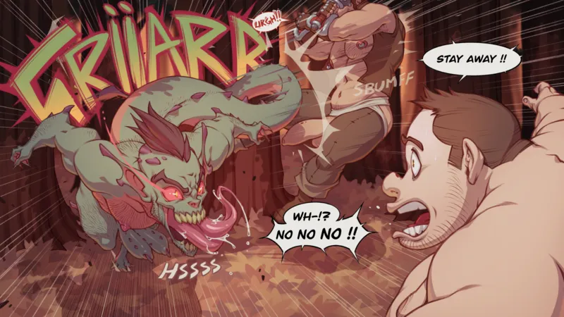Cock & Dragons Prologue – The Beauty In The Beast 10