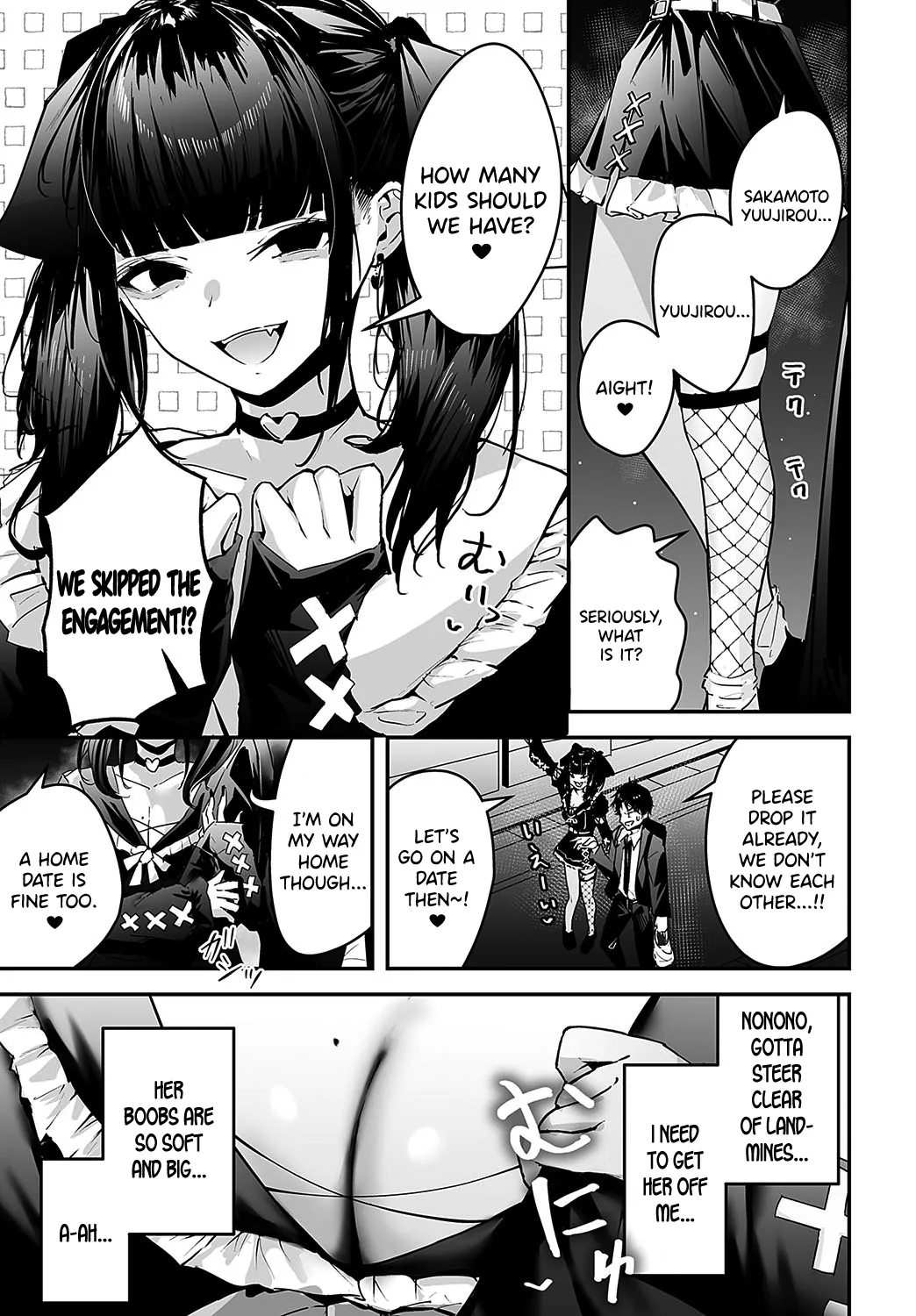 Cocoa-chan no Jiraikei Chuuihou 3