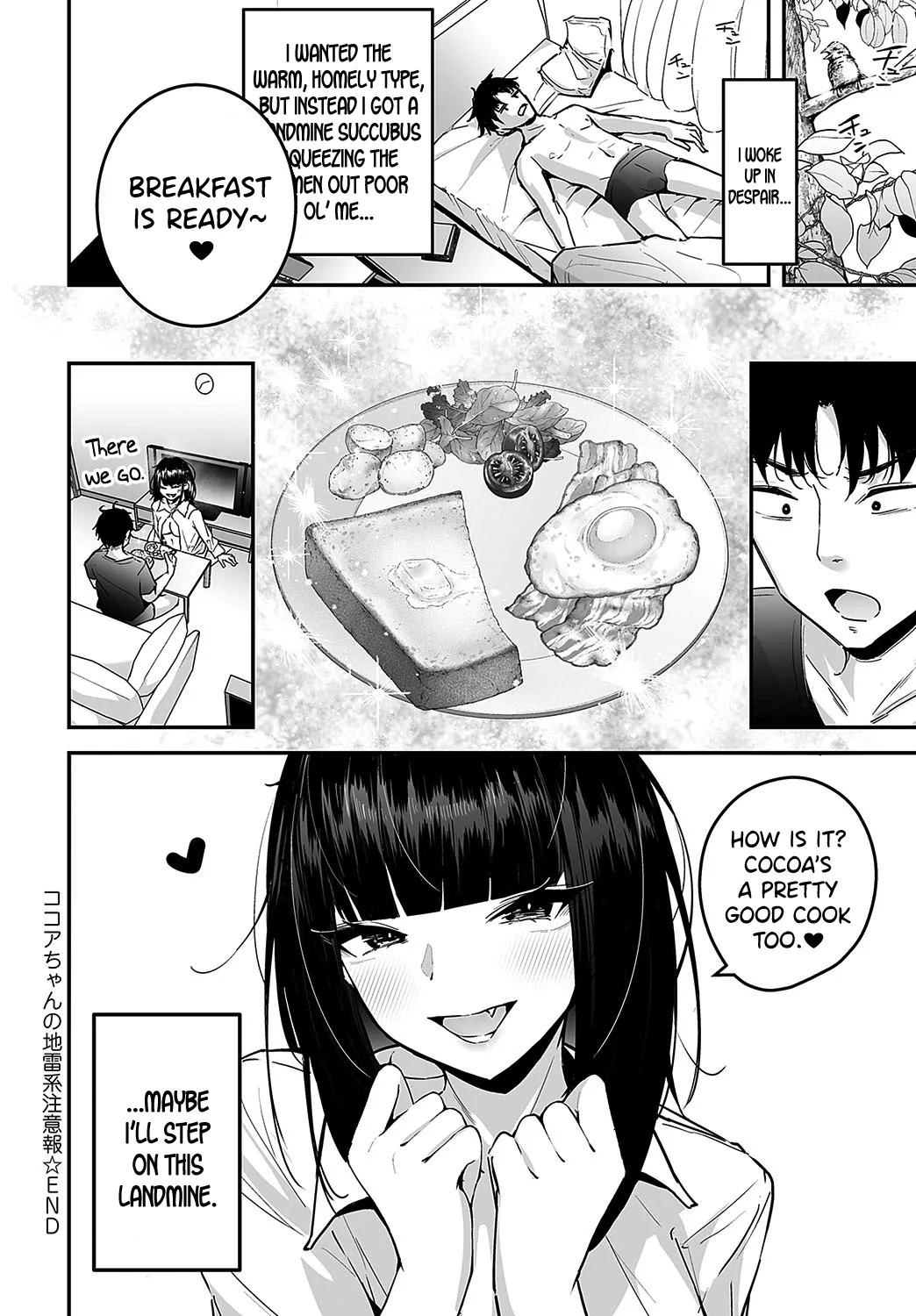Cocoa-chan no Jiraikei Chuuihou 24