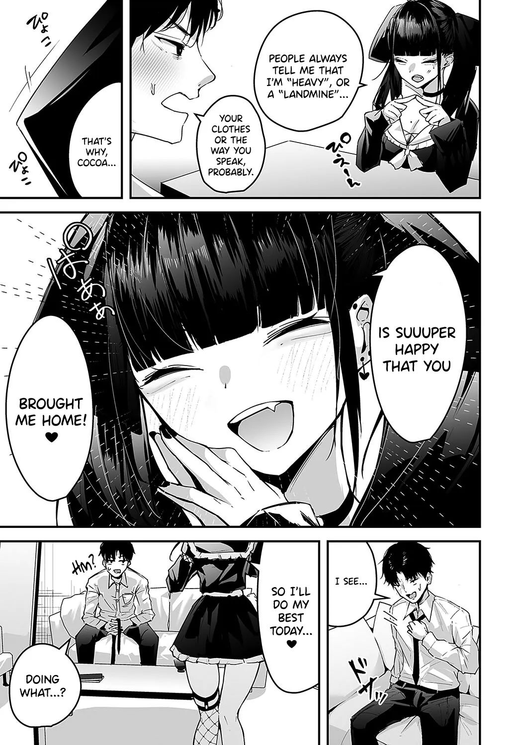 Cocoa-chan no Jiraikei Chuuihou 5