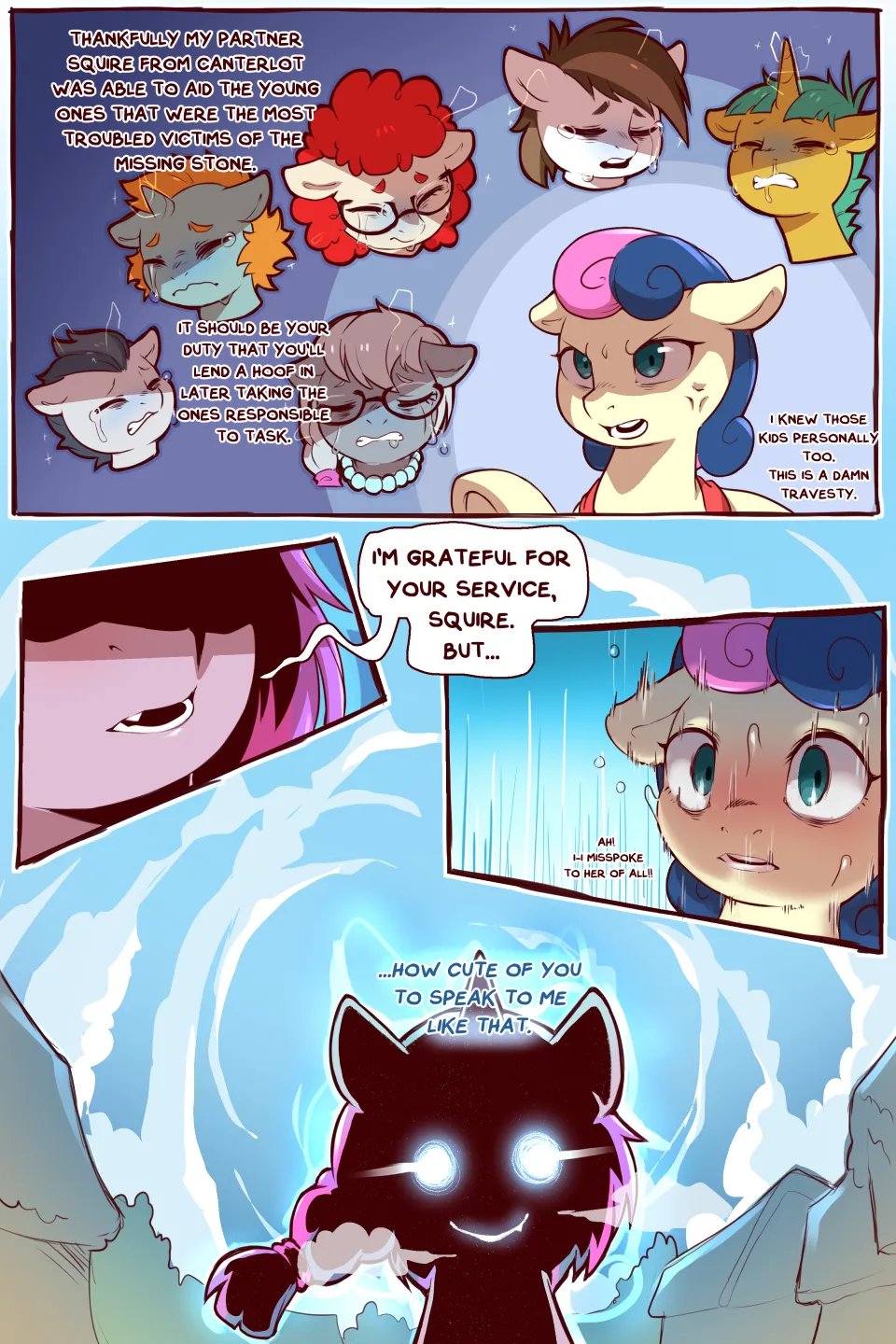 Cold Storm (Ongoing) 124