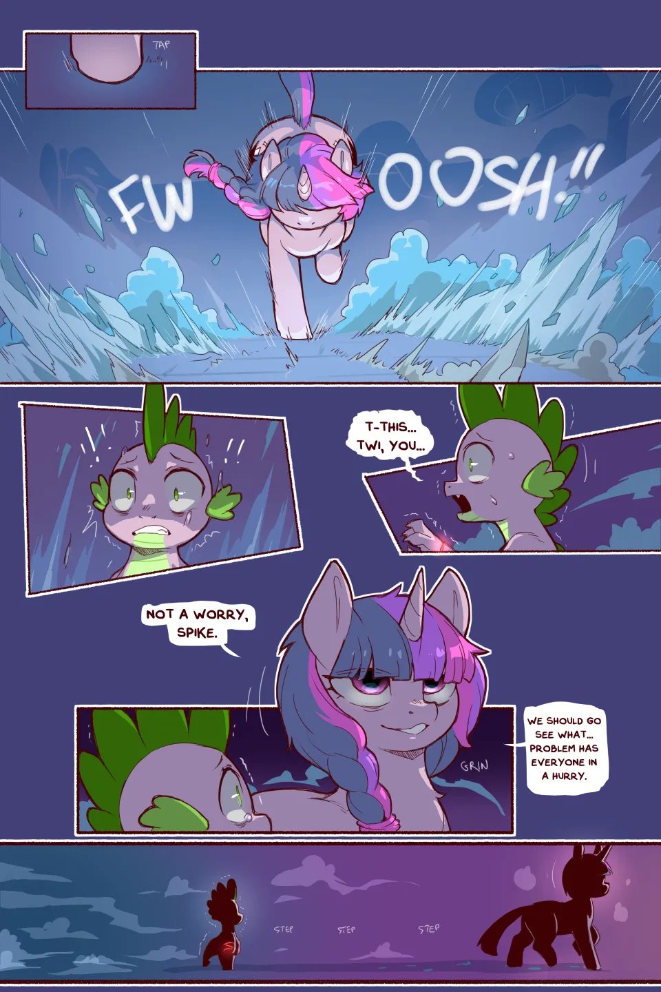 Cold Storm (Ongoing) 153