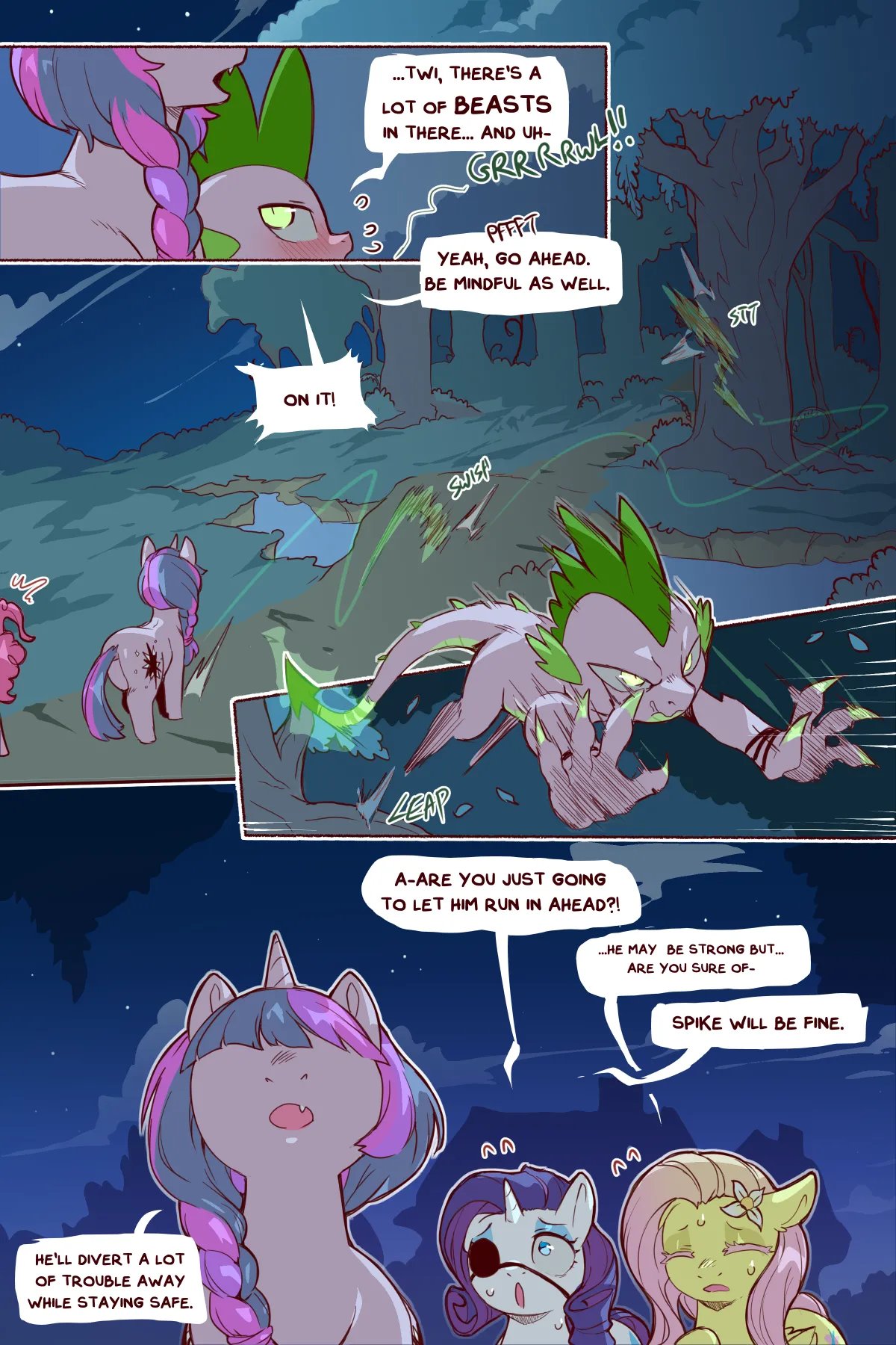 Cold Storm (Ongoing) 180