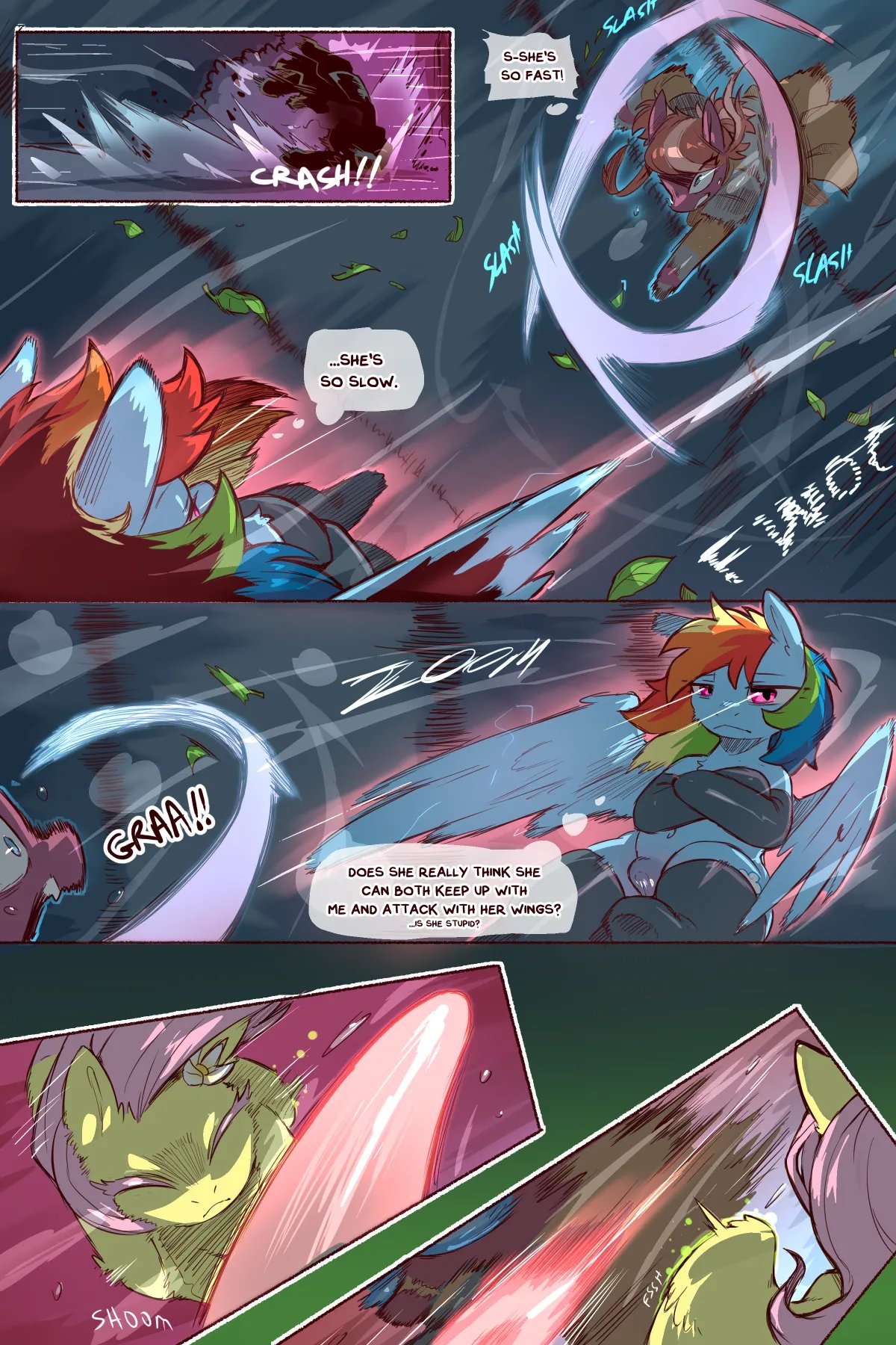 Cold Storm (Ongoing) 204