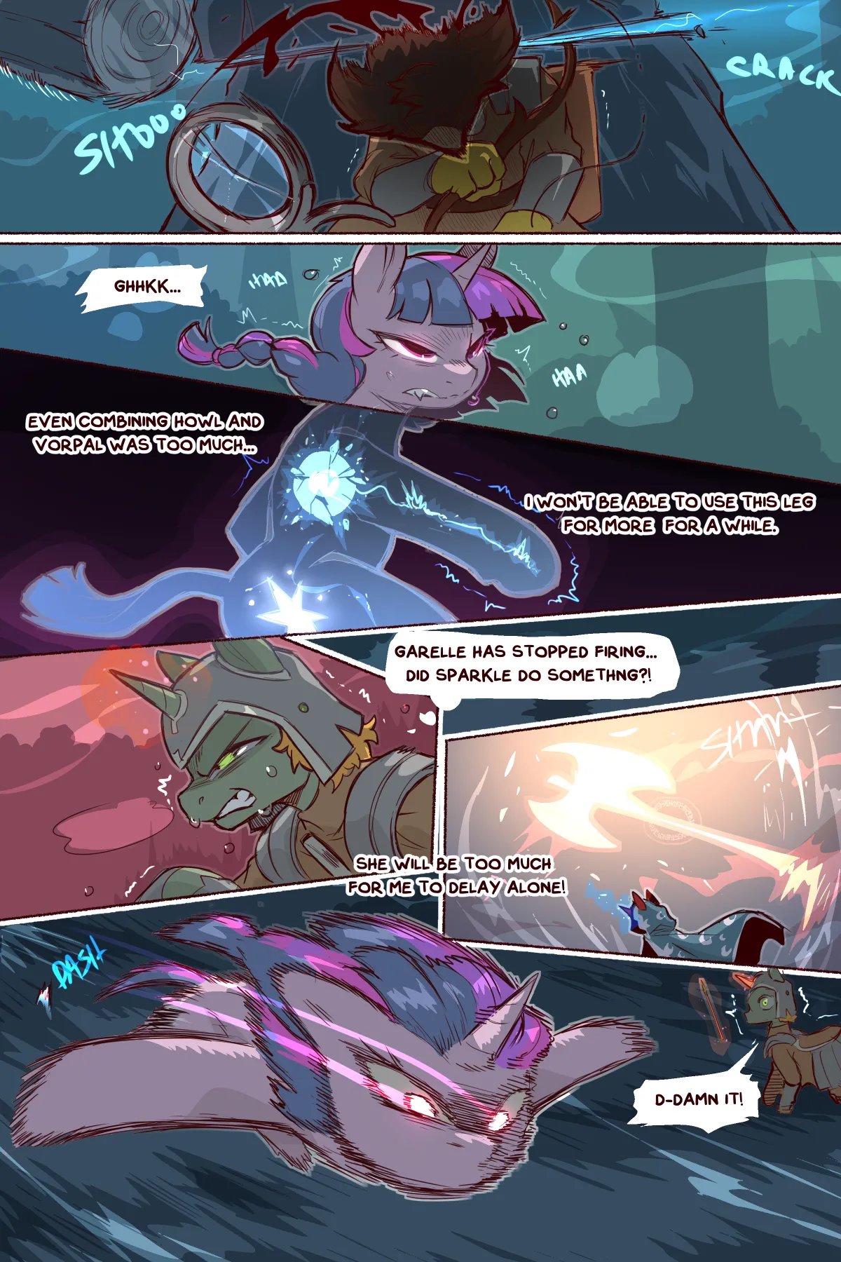 Cold Storm (Ongoing) 210
