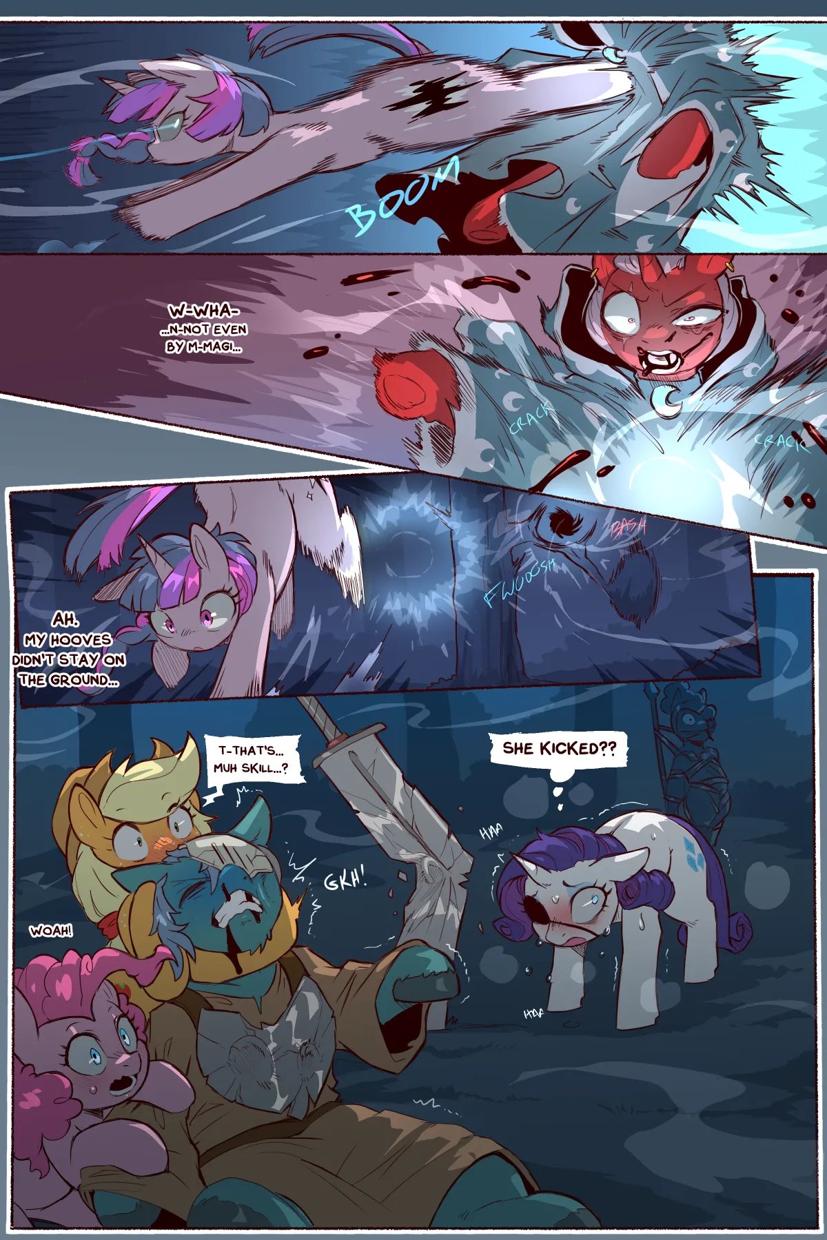 Cold Storm (Ongoing) 212