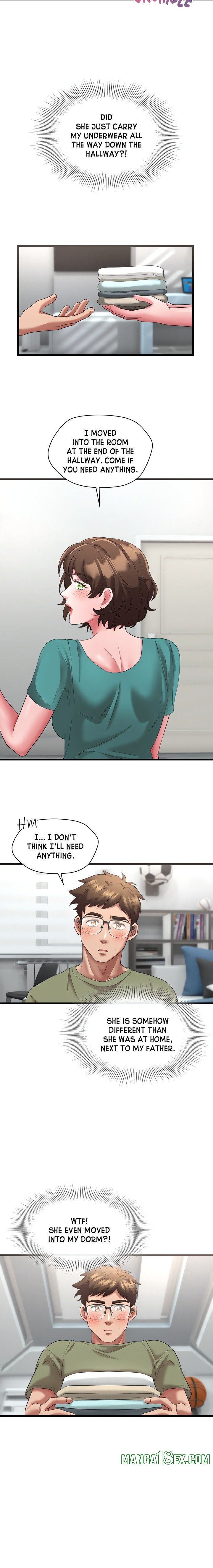 College Stepmom (Uncensored) 8