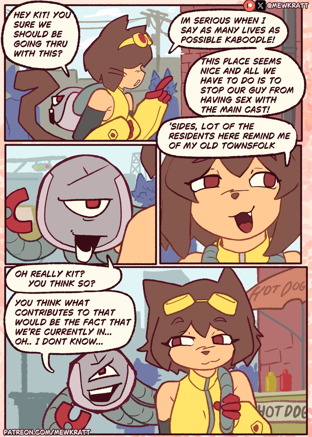 Comic Title Here 2