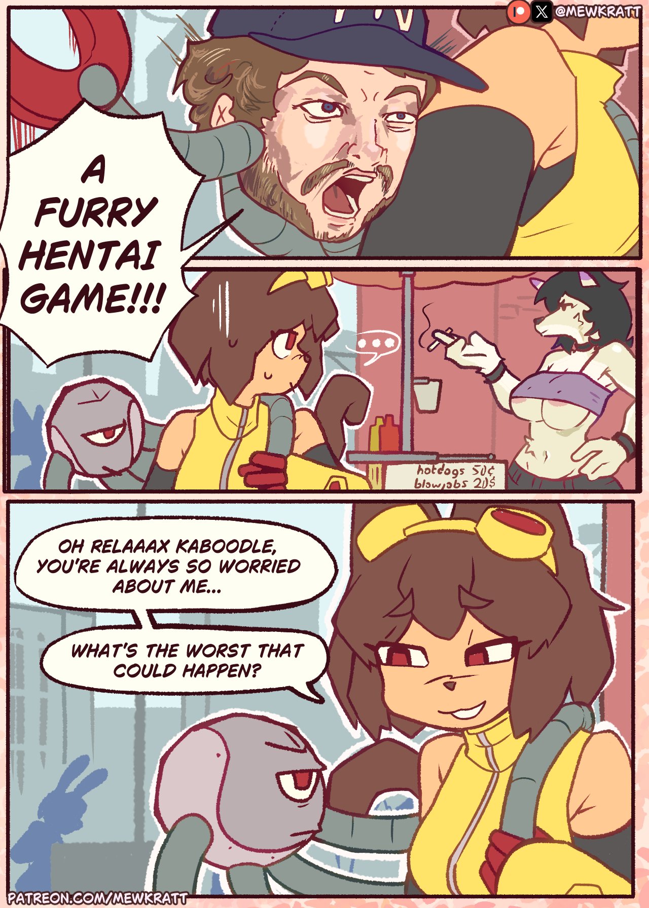 Comic Title Here 3