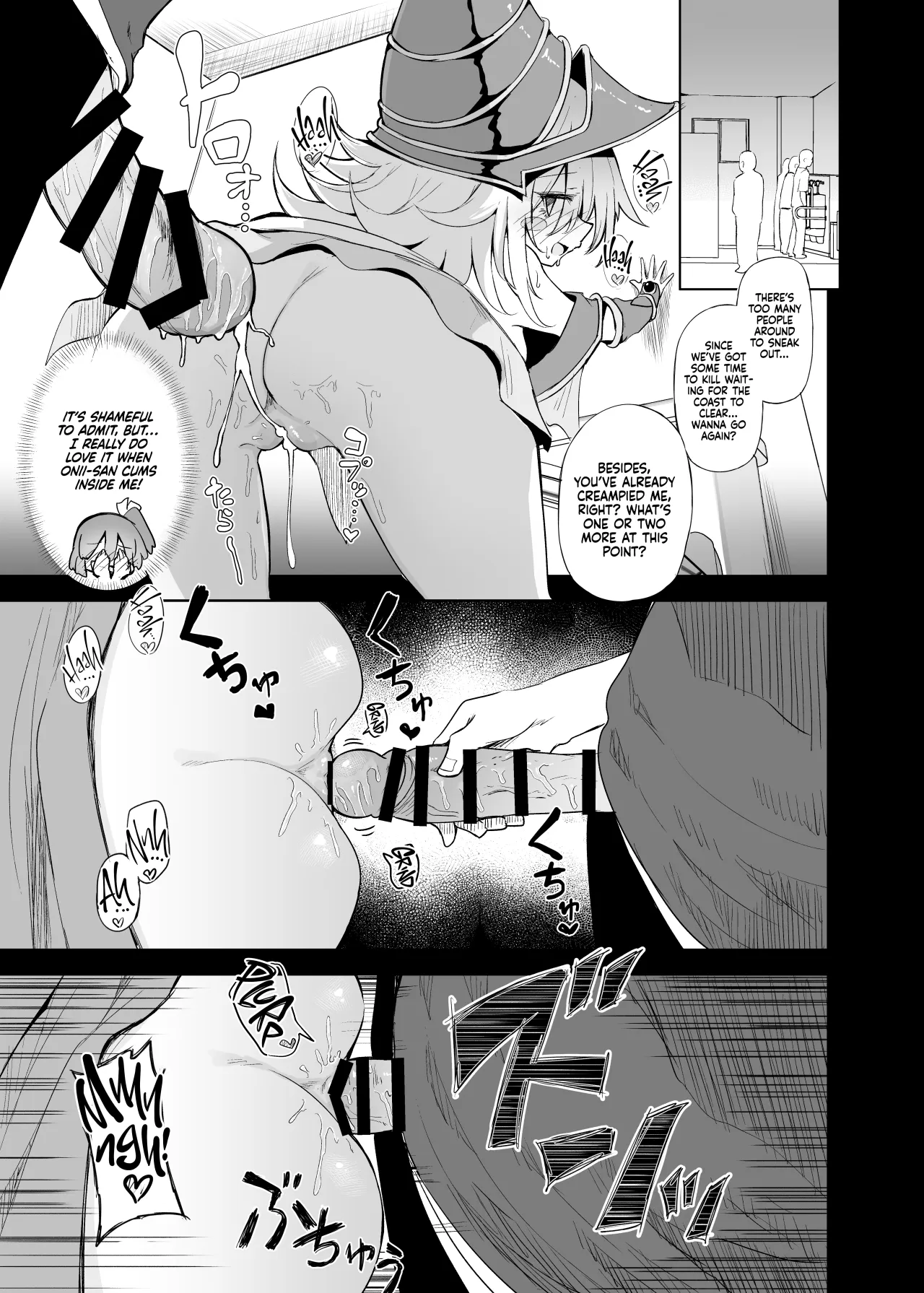 Comike de Black Magician Girl Cosplayer to Off-Pako Sex 23