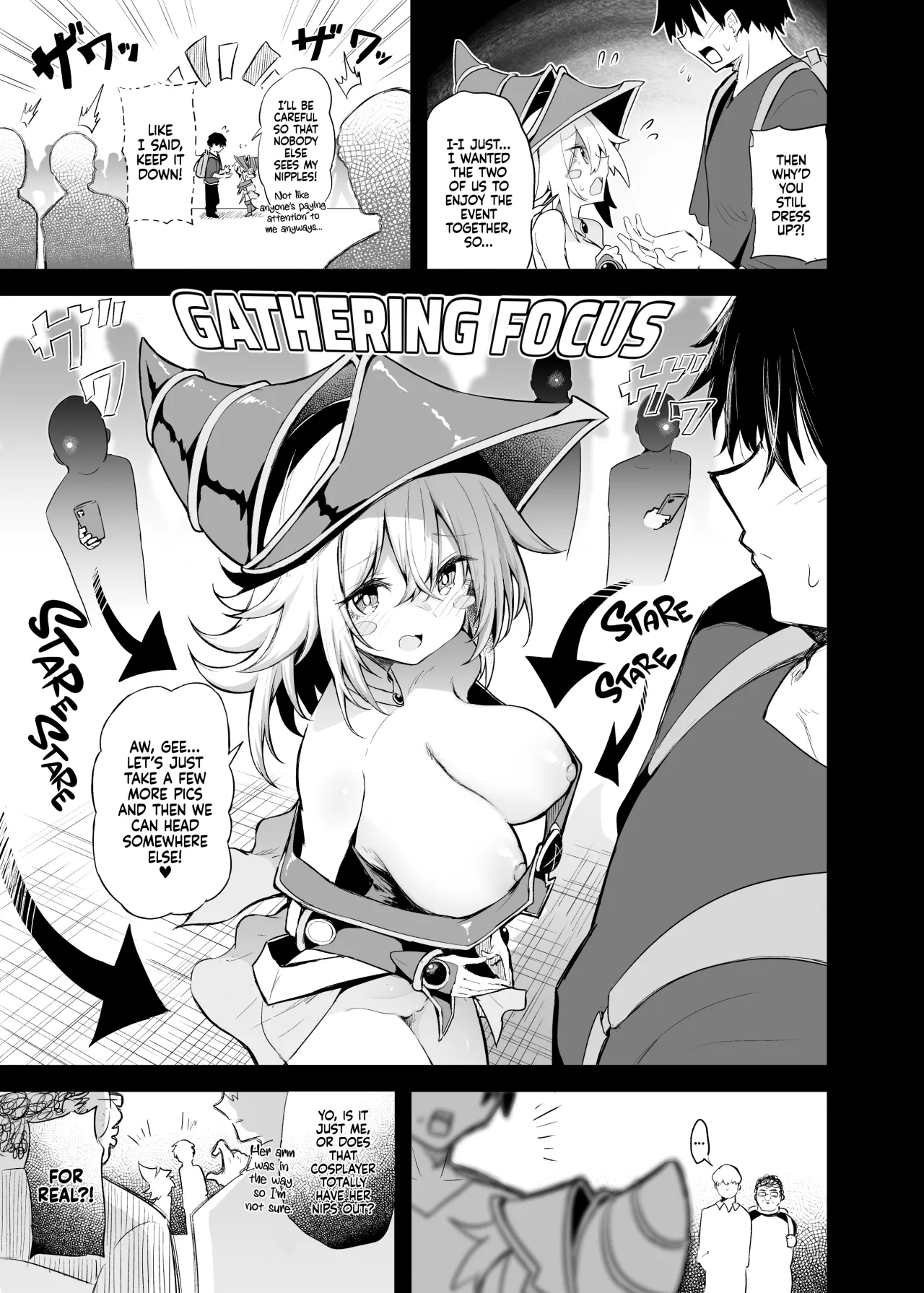 Comike de Black Magician Girl Cosplayer to Off-Pako Sex 9