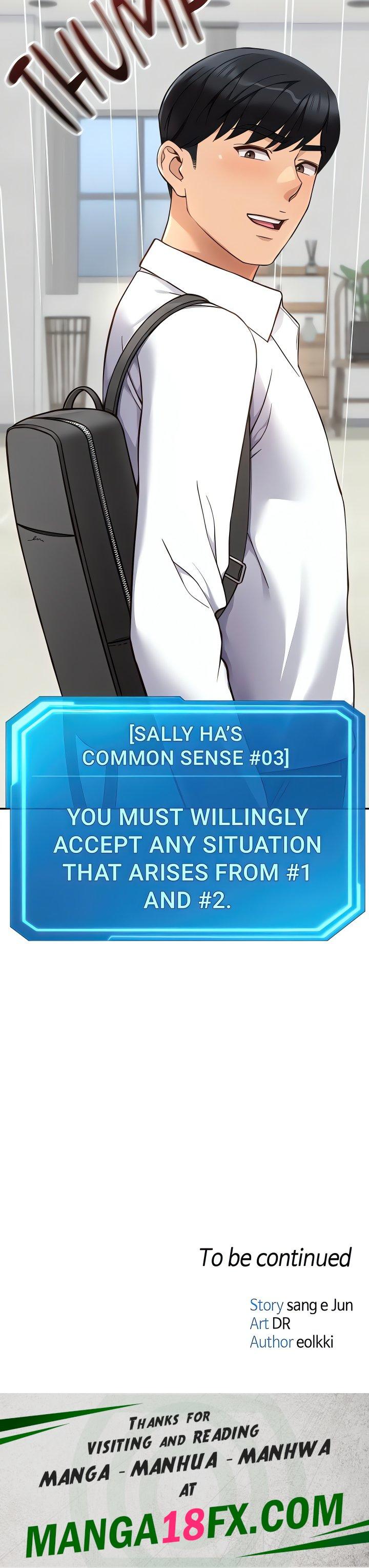 Common Sense Manipulation Program 23