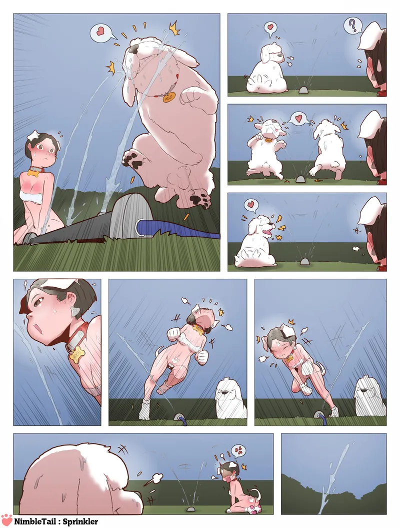 ComPet – Sprinkler! 2