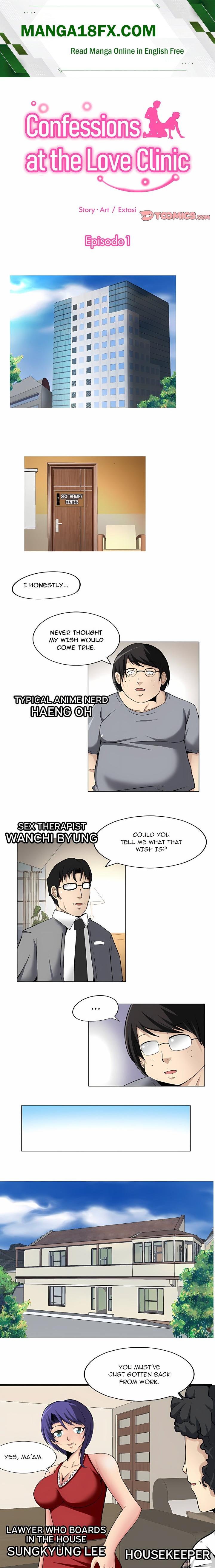 Confessions at the Love Clinic 1