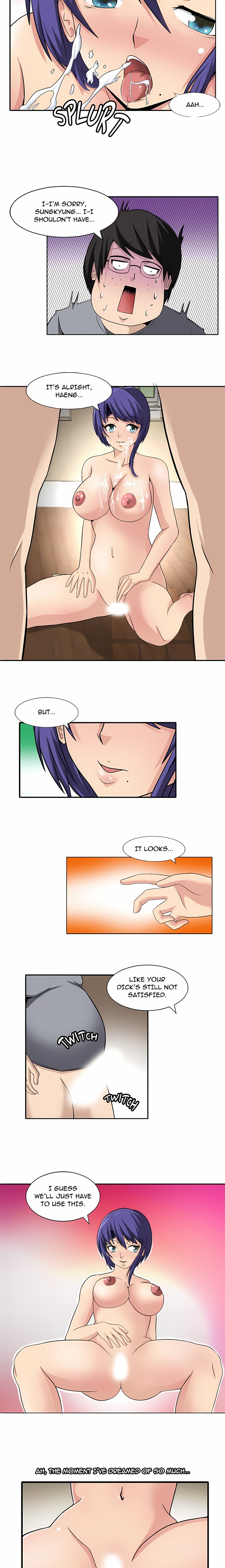 Confessions at the Love Clinic 7