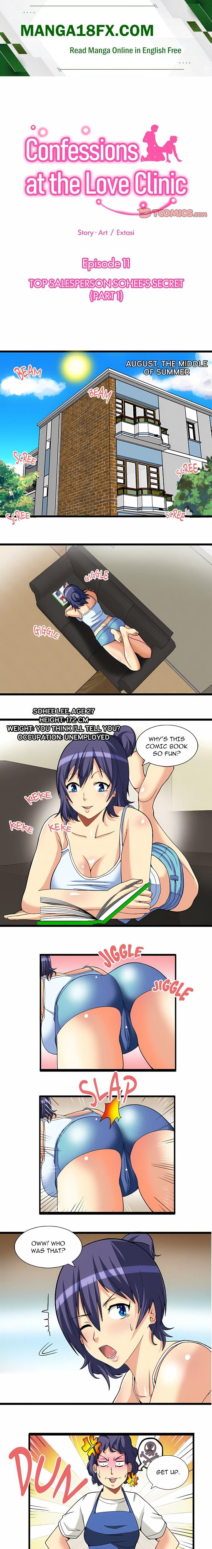 Confessions at the Love Clinic 1