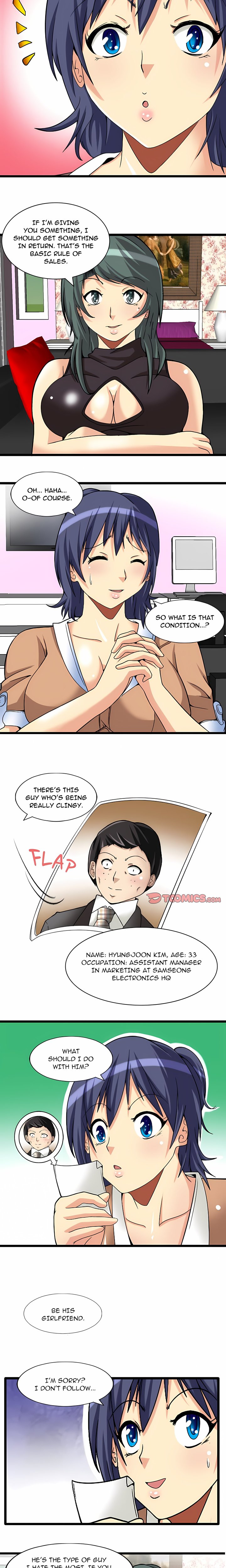 Confessions at the Love Clinic 6