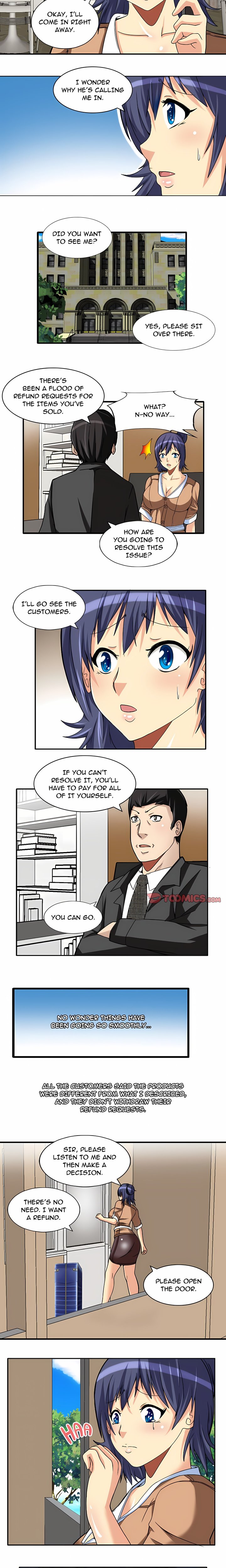 Confessions at the Love Clinic 6