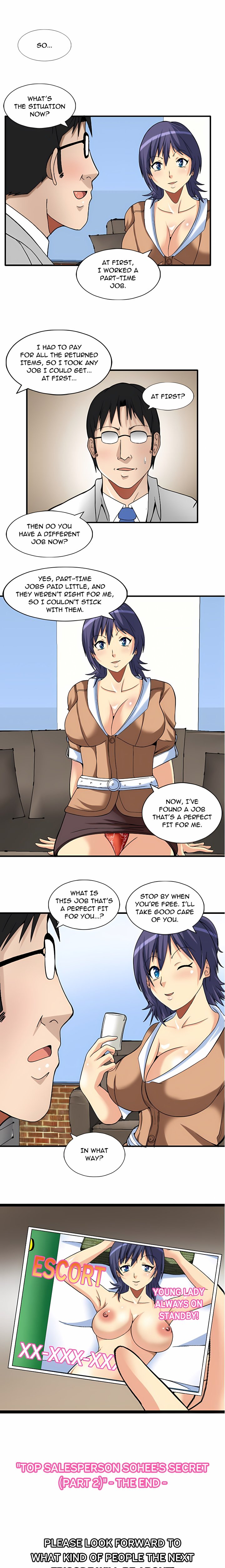 Confessions at the Love Clinic 8