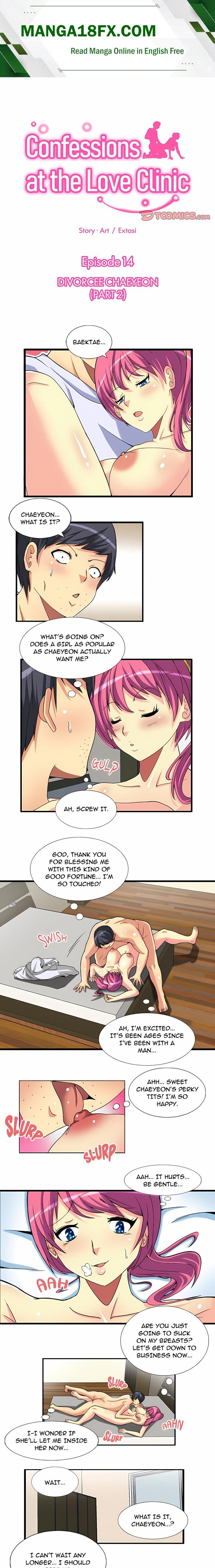 Confessions at the Love Clinic 1