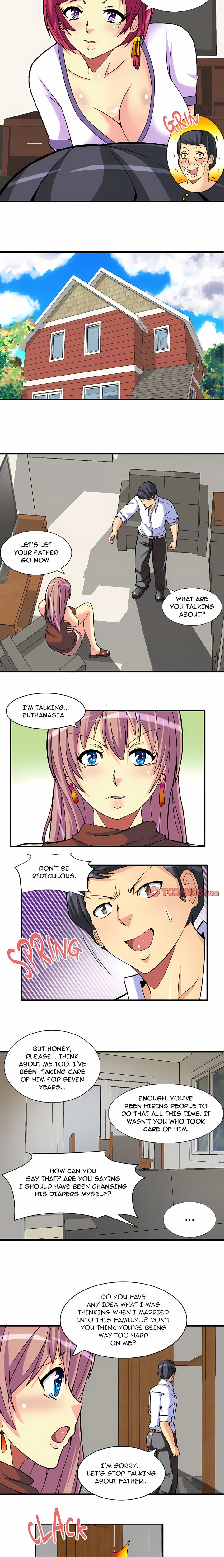 Confessions at the Love Clinic 6