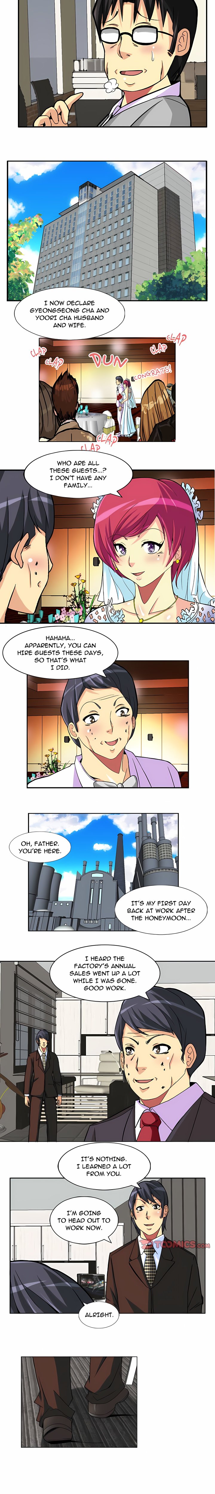 Confessions at the Love Clinic 7