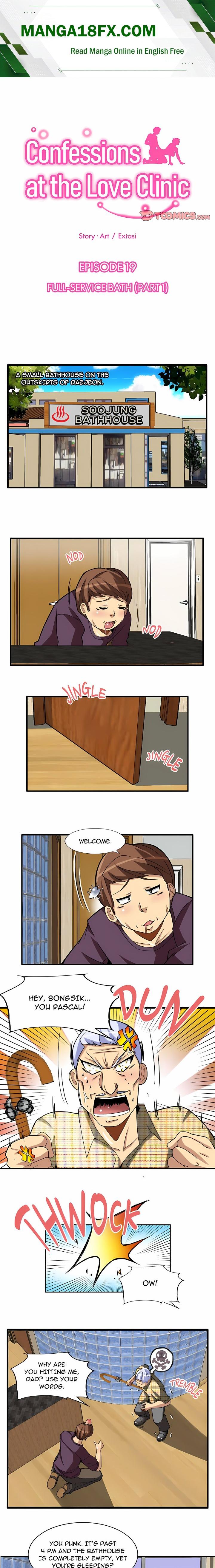 Confessions at the Love Clinic 1