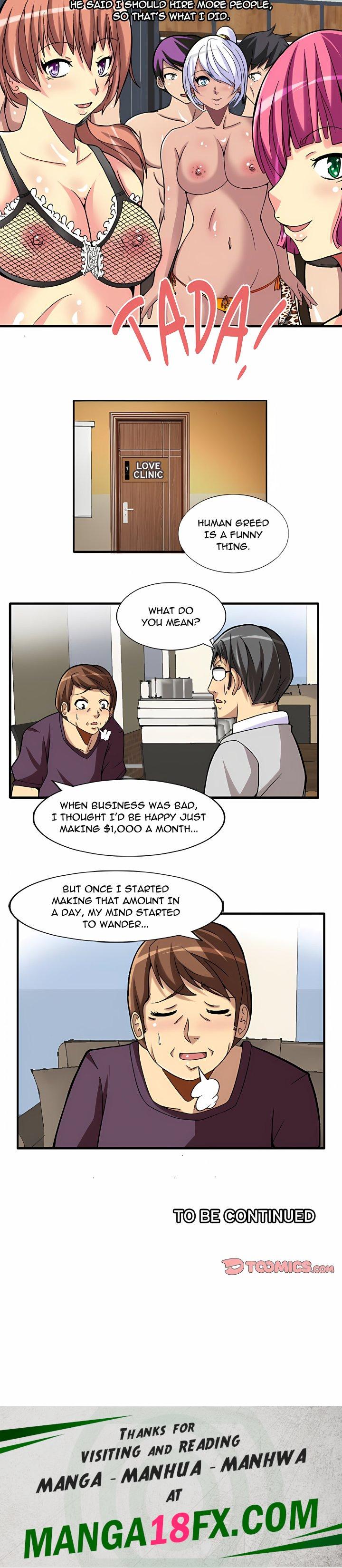 Confessions at the Love Clinic 8