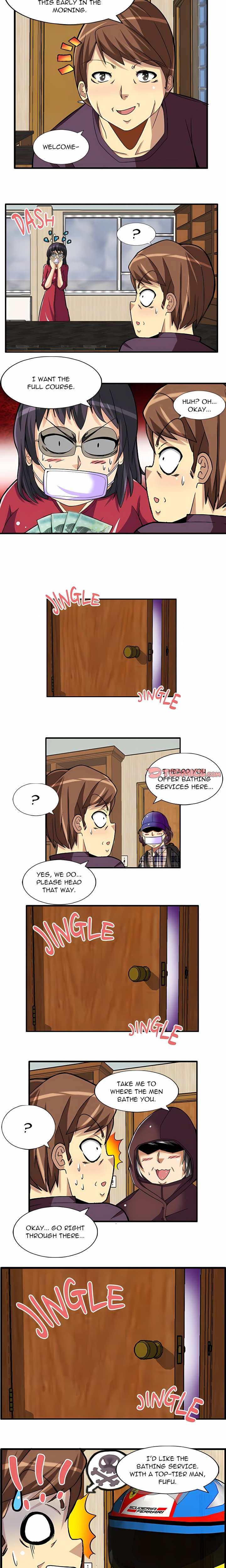 Confessions at the Love Clinic 3