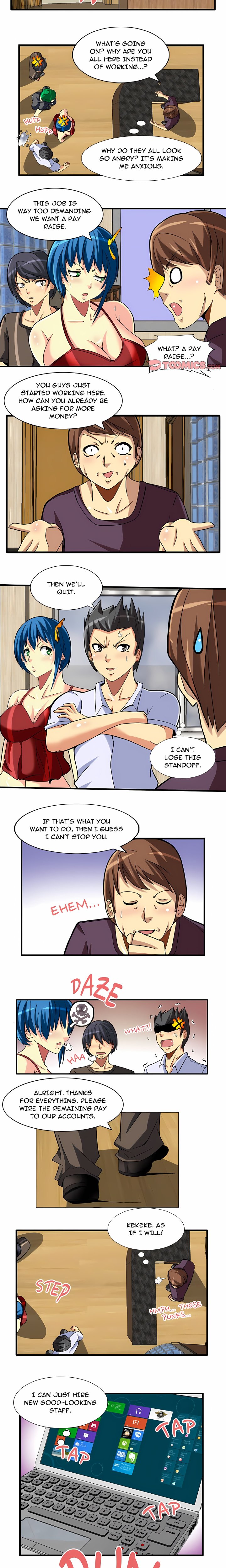 Confessions at the Love Clinic Chapter 21 - Page 2