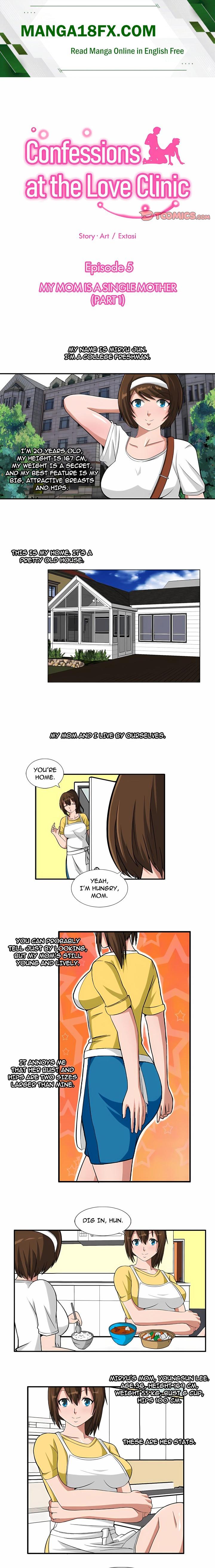 Confessions at the Love Clinic 1