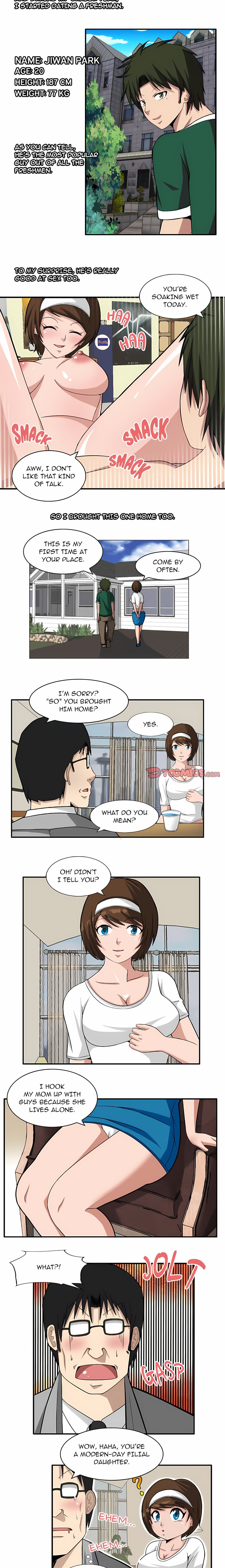 Confessions at the Love Clinic 3
