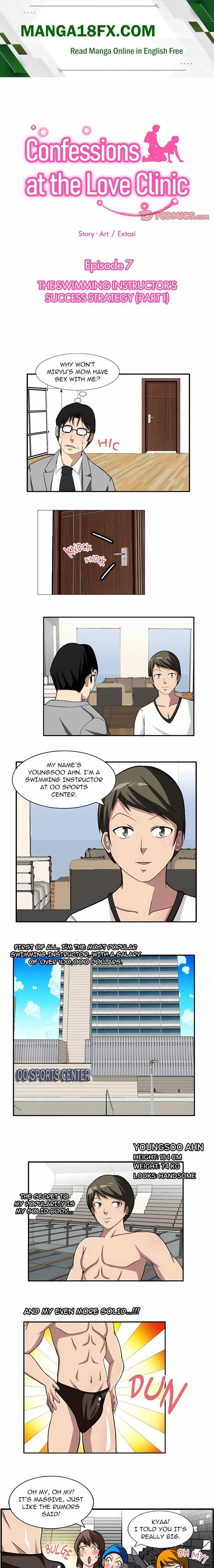 Confessions at the Love Clinic 1
