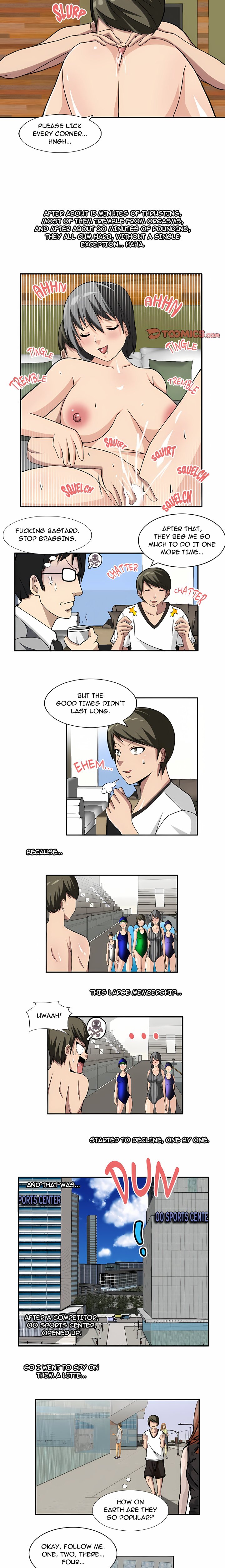 Confessions at the Love Clinic 3