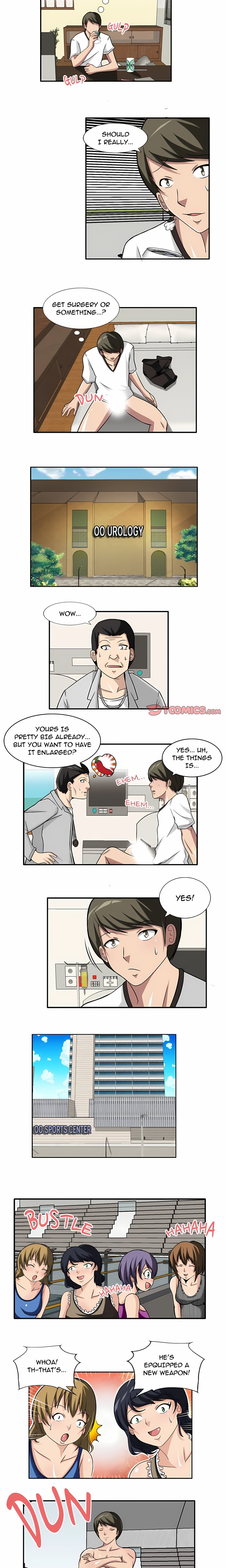 Confessions at the Love Clinic 5